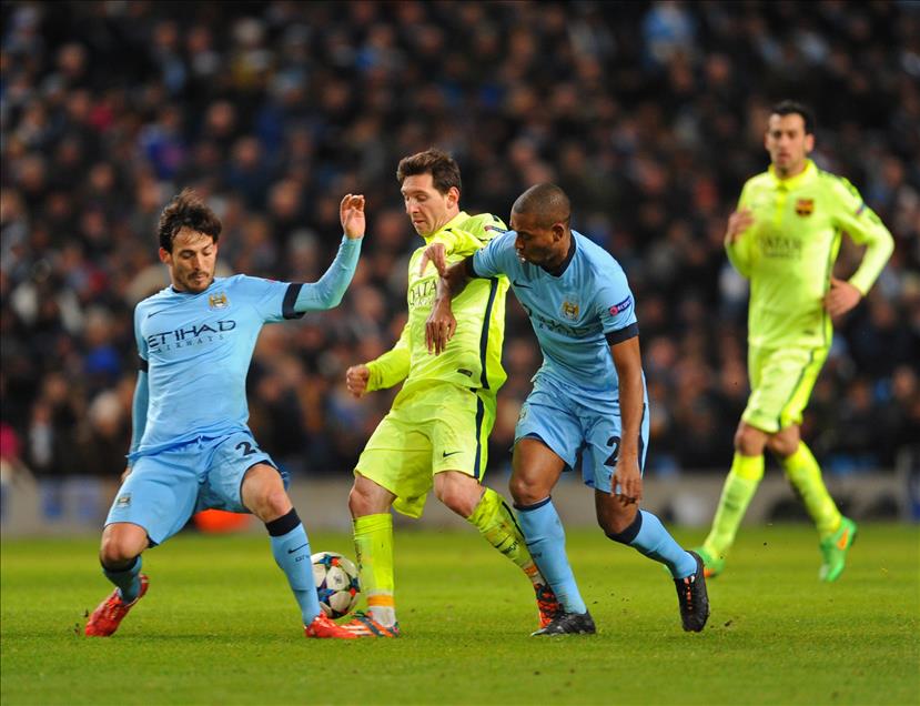 UEFA Şampiyonlar Ligi: Manchester City - Barcelona