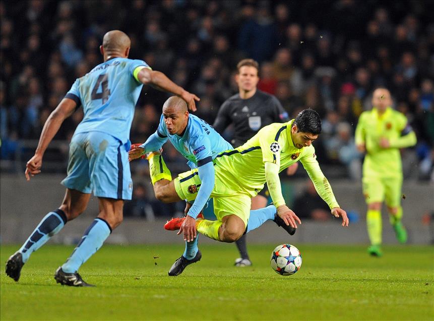 UEFA Şampiyonlar Ligi: Manchester City - Barcelona