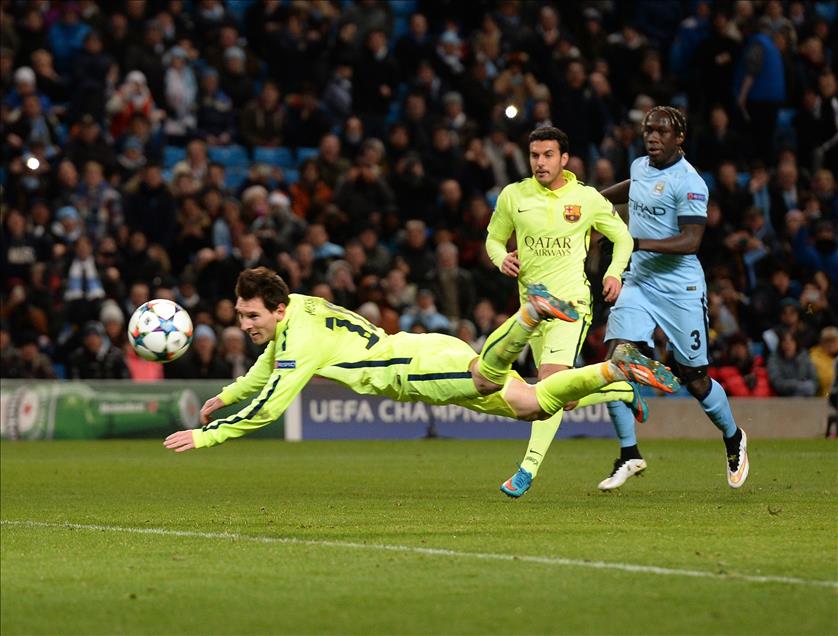 UEFA Şampiyonlar Ligi: Manchester City - Barcelona