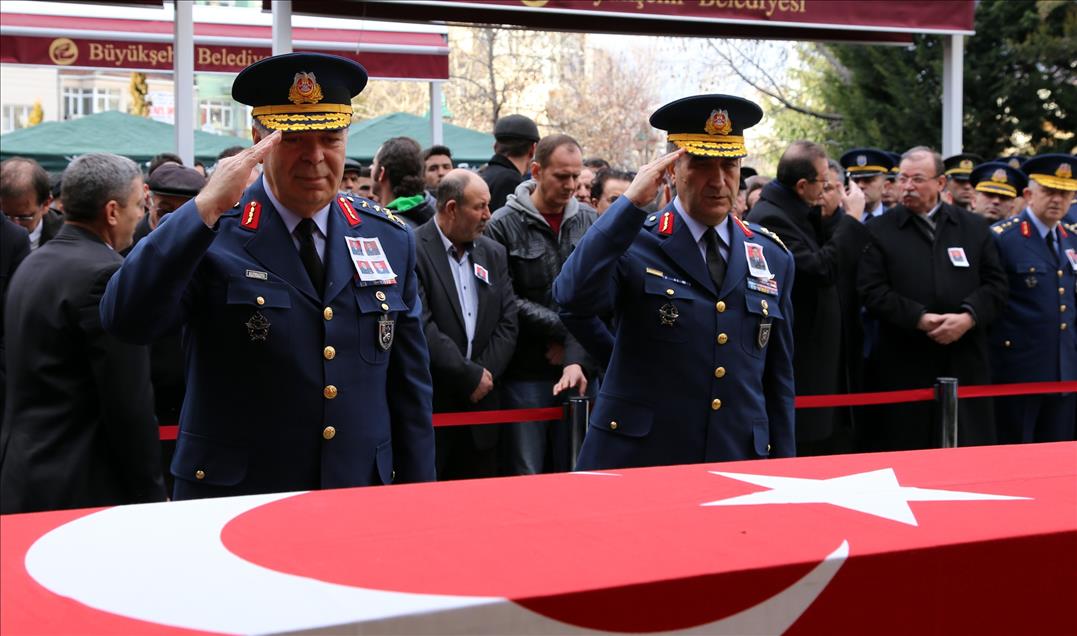 Şehitlerimizi uğurluyoruz
