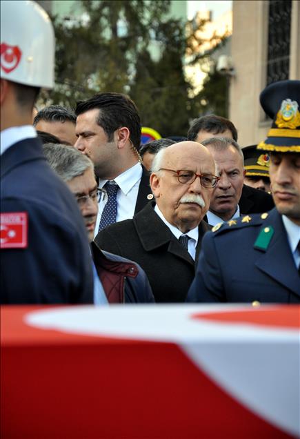 Şehitlerimizi uğurluyoruz