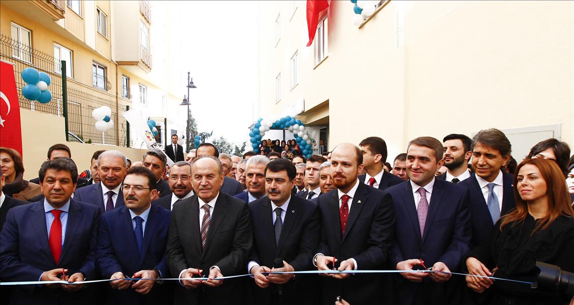 TÜRGEV Yurtları Toplu Açılış Töreni