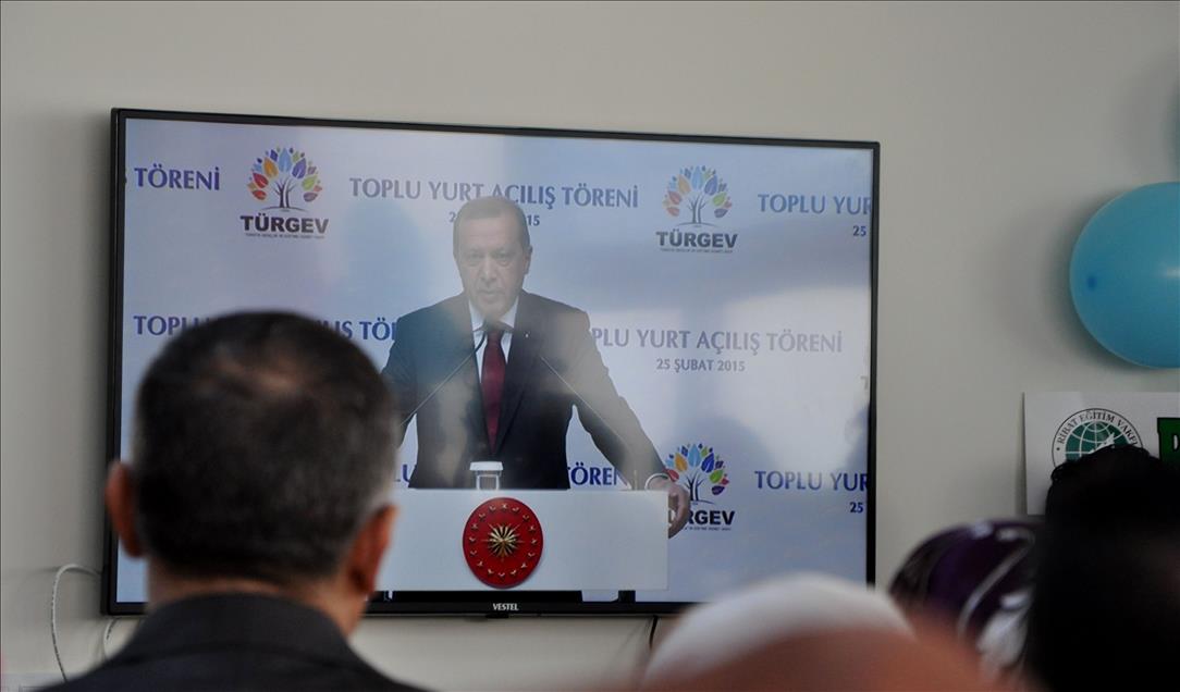 TÜRGEV Toplu Yurt Açılış Töreni
