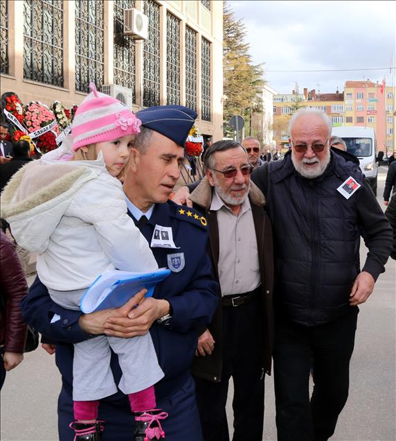 Şehitlerimizi uğurluyoruz