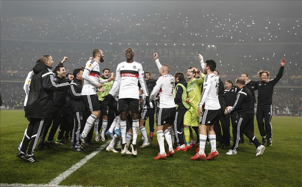 Besiktas vs Liverpool - UEFA Europa League