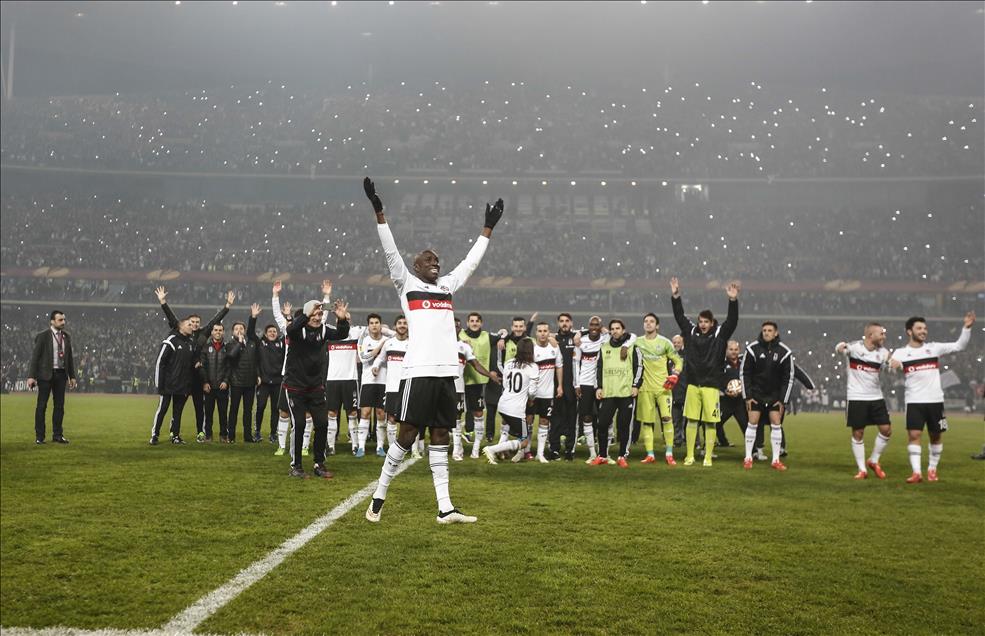 Besiktas vs Liverpool - UEFA Europa League