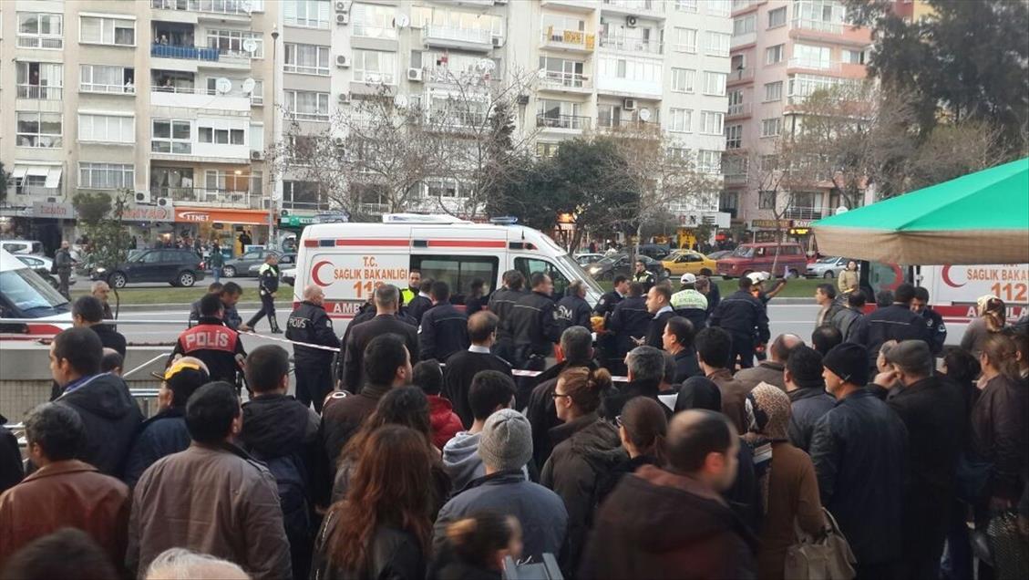 Metroda yürüyen merdiven kazası