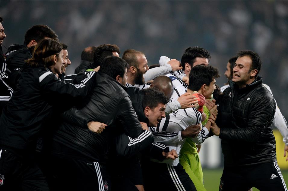Besiktas vs Liverpool - UEFA Europa League