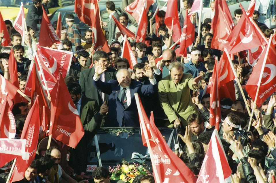 Erbakan'ın ölümünün 4. yılı