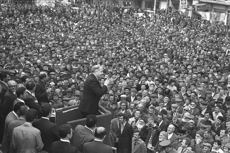 Erbakan'ın ölümünün 4. yılı
