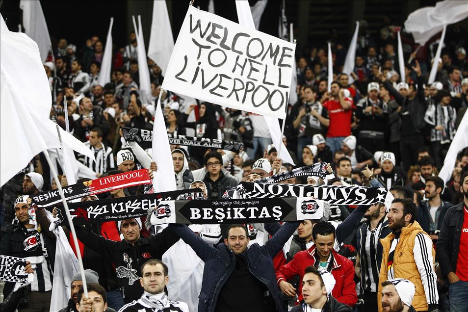 Beşiktaş-Liverpool maçı