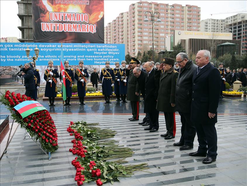 Dışişleri Bakanı Çavuşoğlu Azerbaycan'da