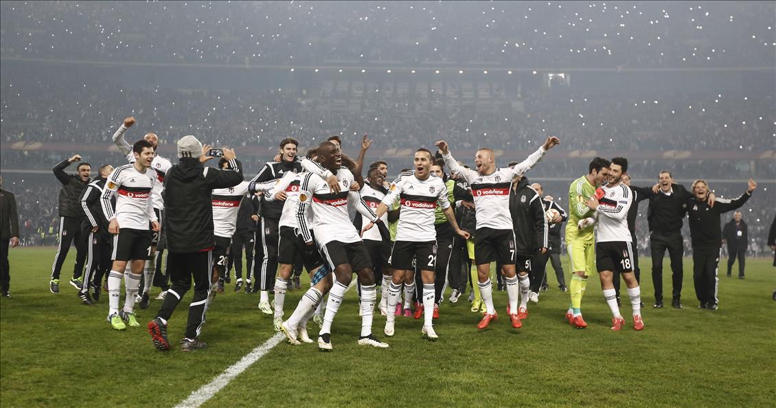Besiktas vs Liverpool - UEFA Europa League