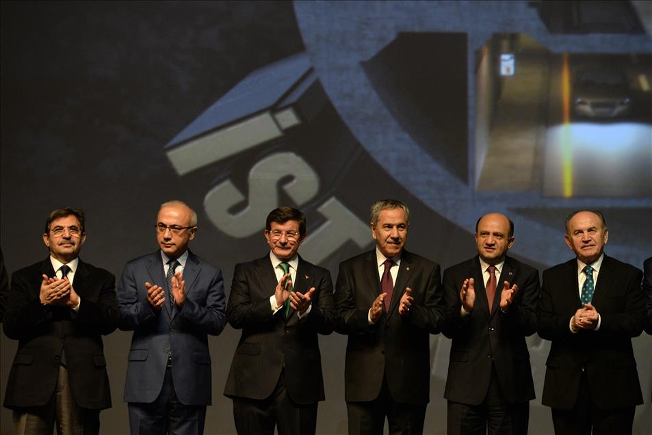 İstanbul Mega Proje Tanıtımı Toplantısı