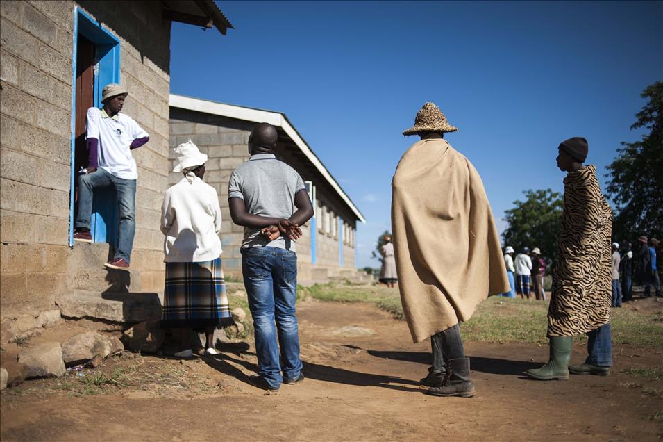 Lesotho Krallığı'nda seçim heyecanı
