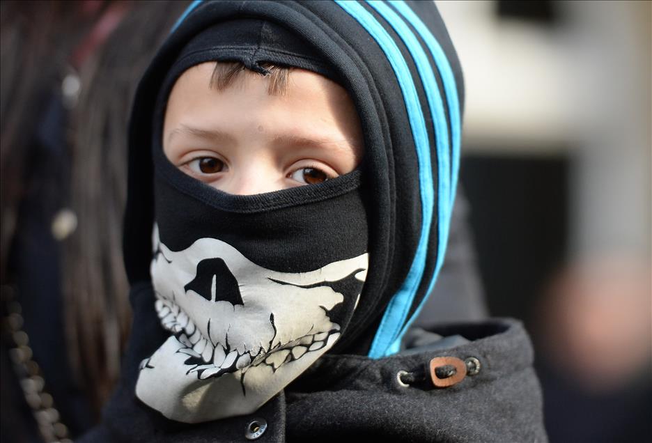Anti-Islam rally held in United Kingdom