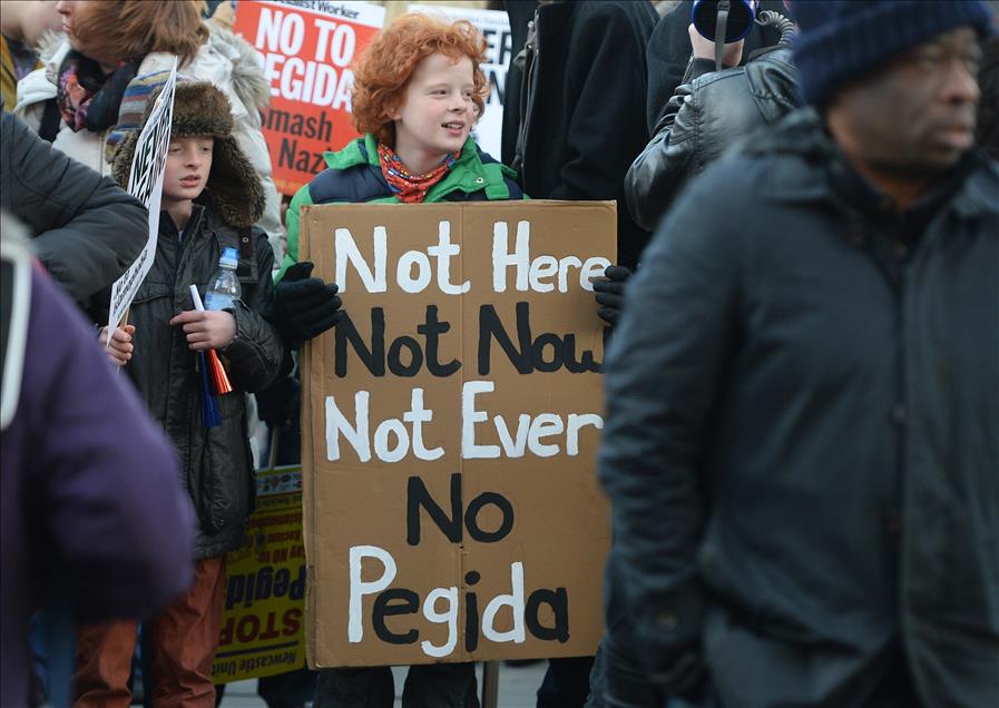 Anti-Islam rally held in United Kingdom
