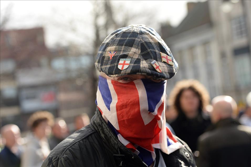 Anti-Islam rally held in United Kingdom