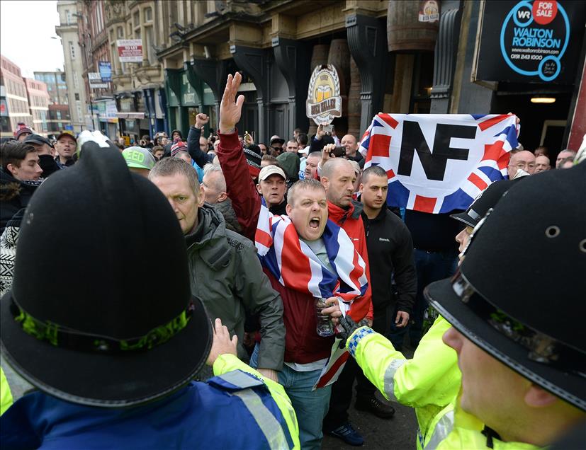 Anti-Islam rally held in United Kingdom
