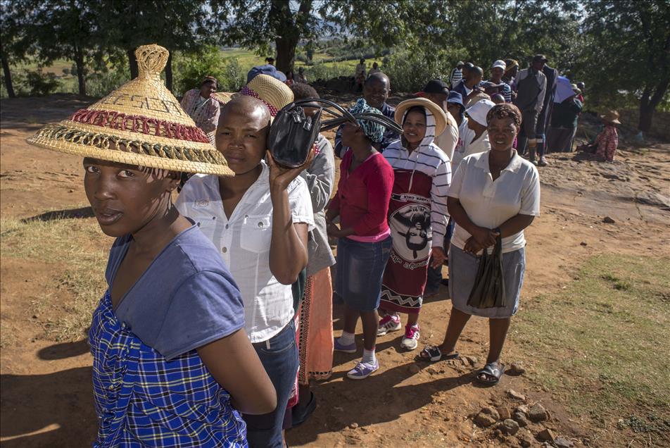 Lesotho Krallığı'nda seçim heyecanı