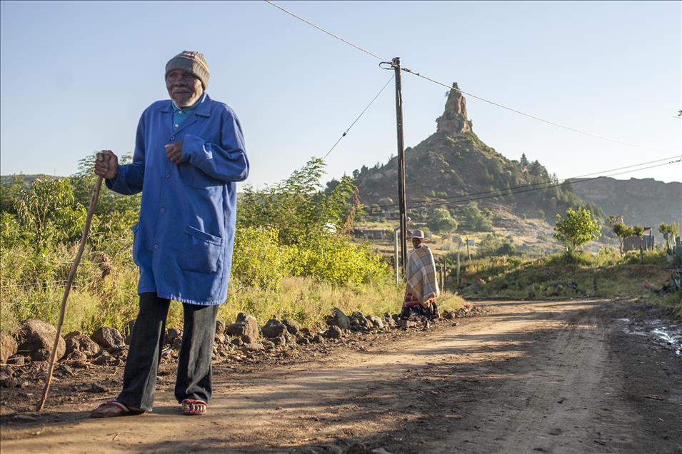 Lesotho Krallığı'nda seçim heyecanı