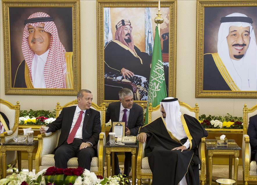 Cumhurbaşkanı Erdoğan, Suudi Arabistan'da
