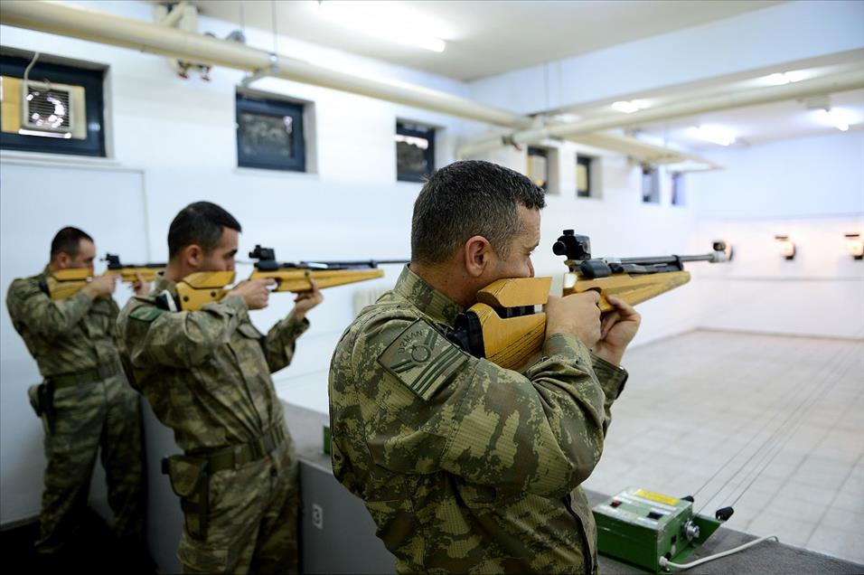 Parolaları "tek atışta imha"