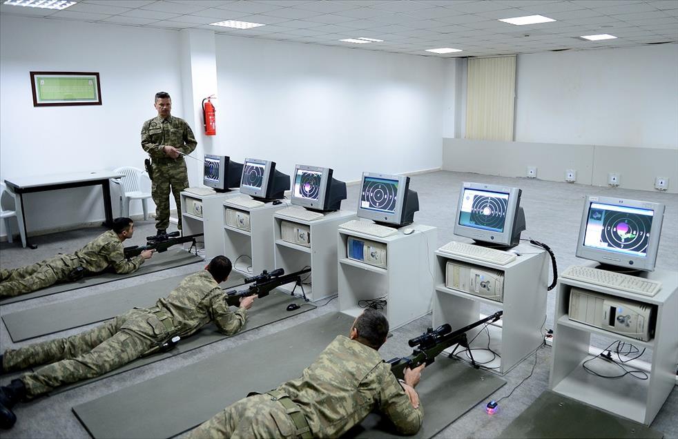 Parolaları "tek atışta imha"