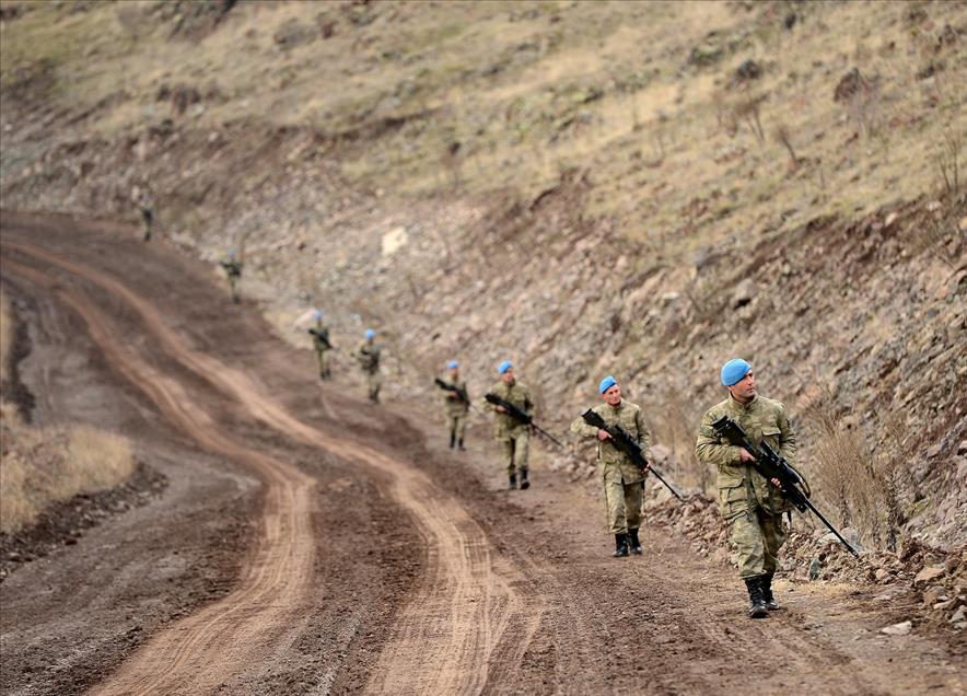Parolaları "tek atışta imha"