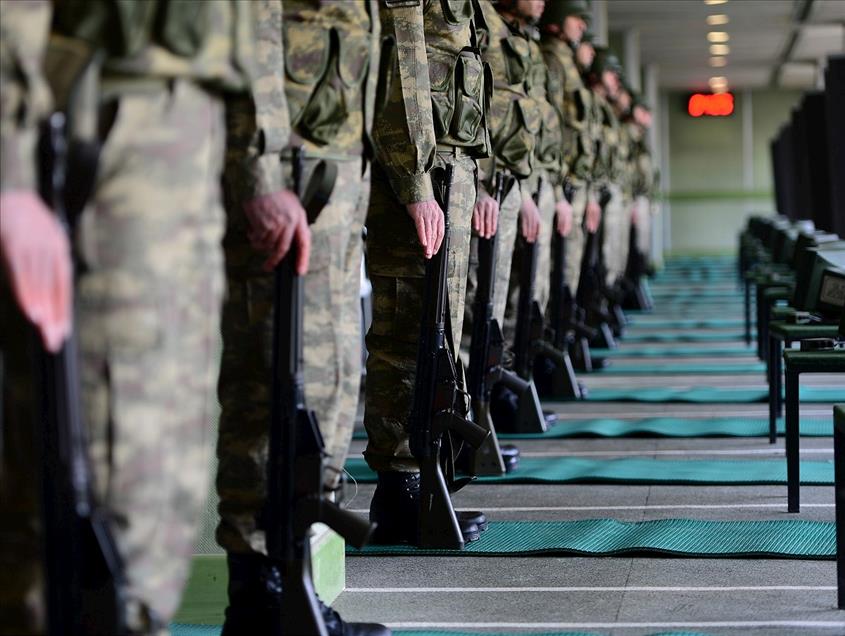 Parolaları "tek atışta imha"