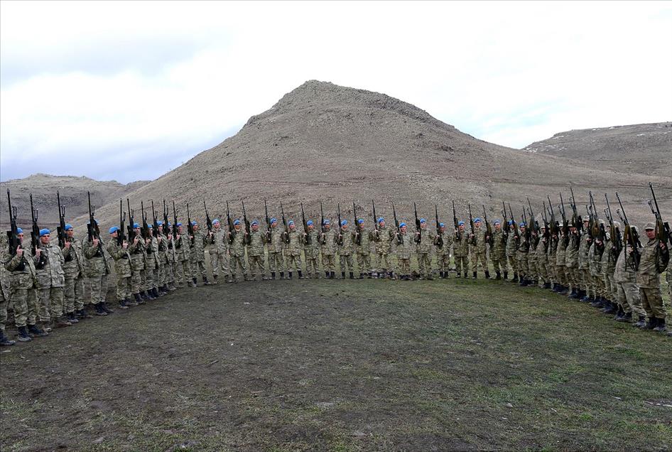 Parolaları "tek atışta imha"