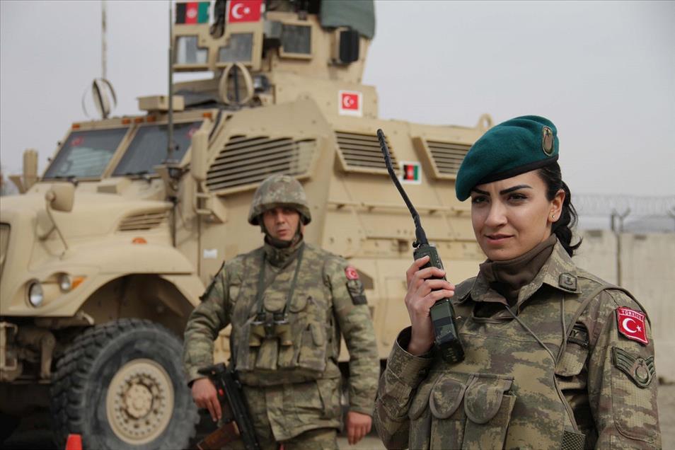 Afganistan&#39;ın canevi Türk ordusuna emanet - Anadolu Ajansı