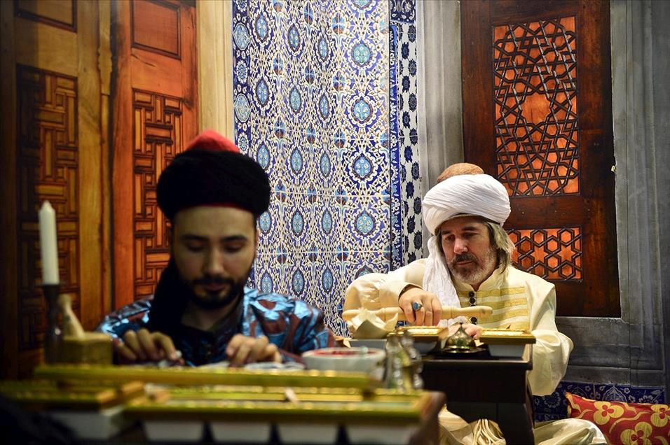 "Nakkaşhane", CNR Kitap Fuarı'nda