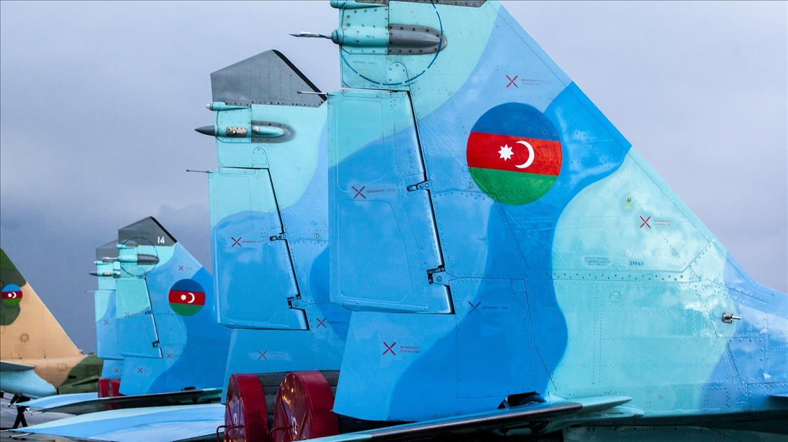 İki kardeş ülke semada buluştu