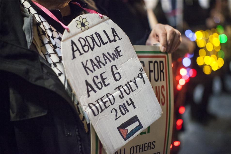 AIPAC demonstration in Washington