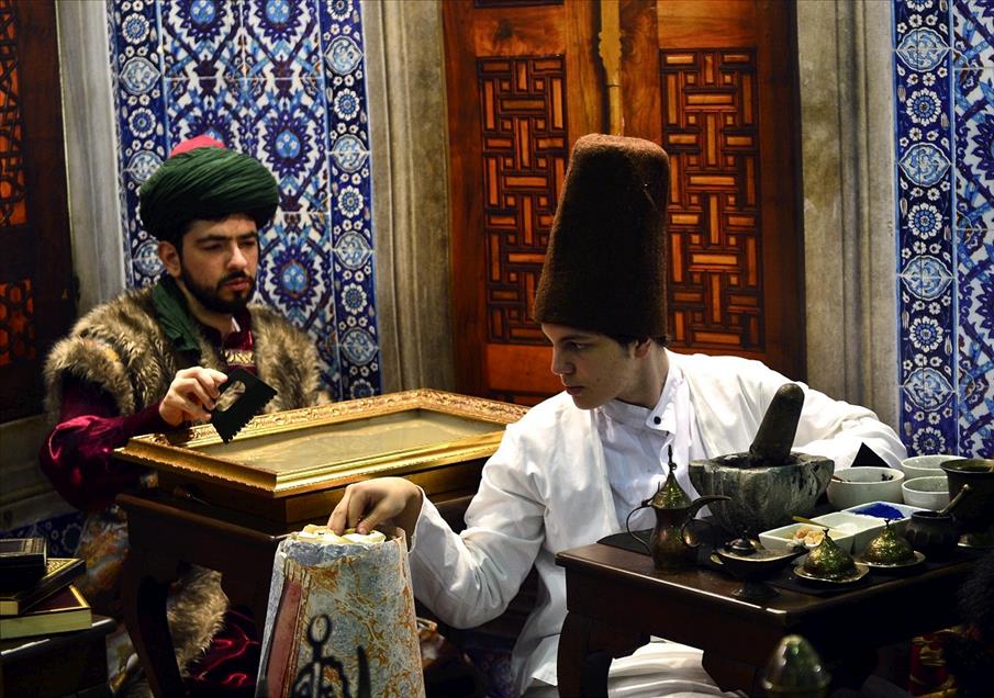"Nakkaşhane", CNR Kitap Fuarı'nda