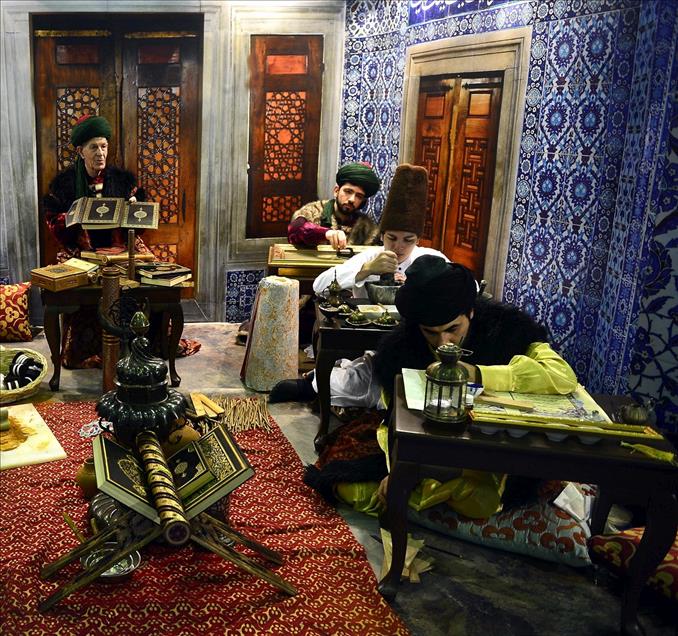 "Nakkaşhane", CNR Kitap Fuarı'nda