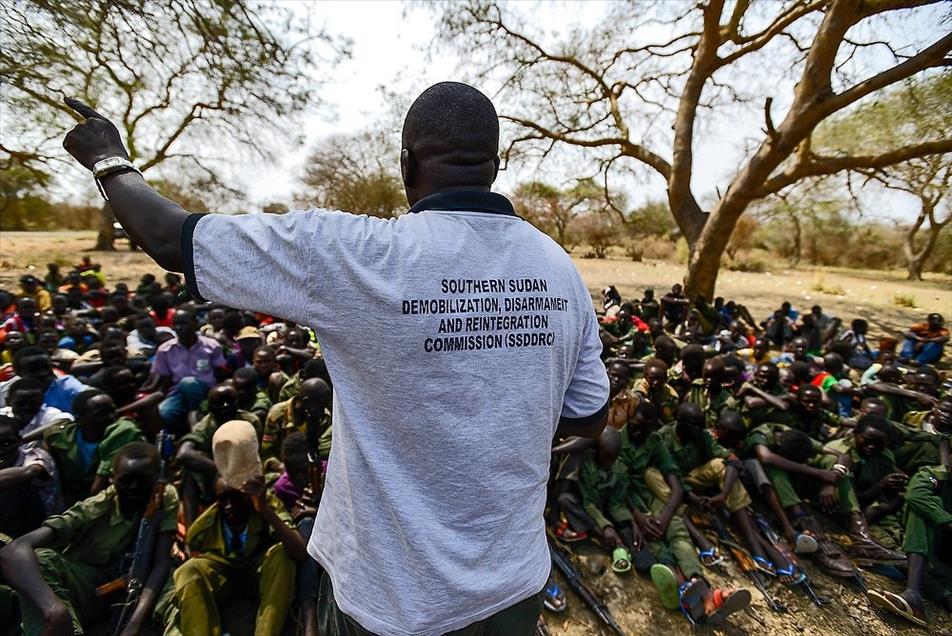 S. Sudan demobilized child soldiers on slow recovery