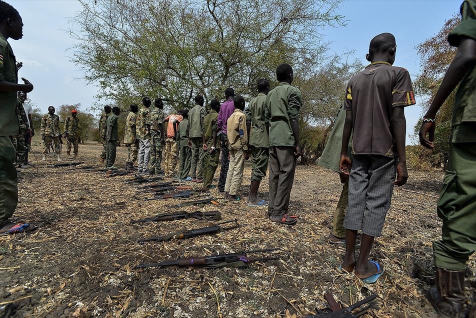 S Sudan Demobilized Child Soldiers On Slow Recovery Anadolu Agency