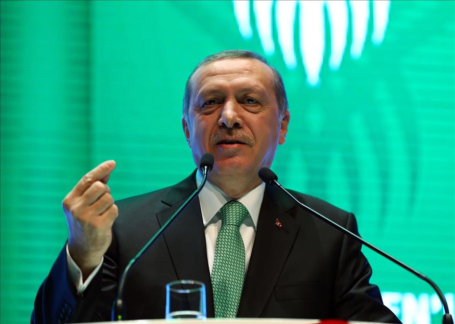 Zümrüdüanka "Yeşilay Enleri 2015" ödül töreni