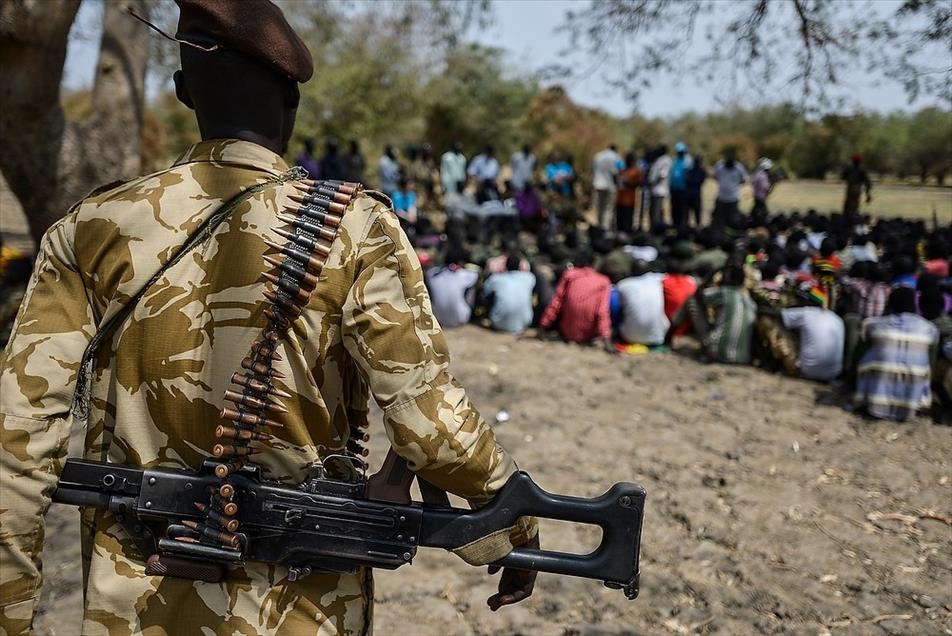 S. Sudan demobilized child soldiers on slow recovery