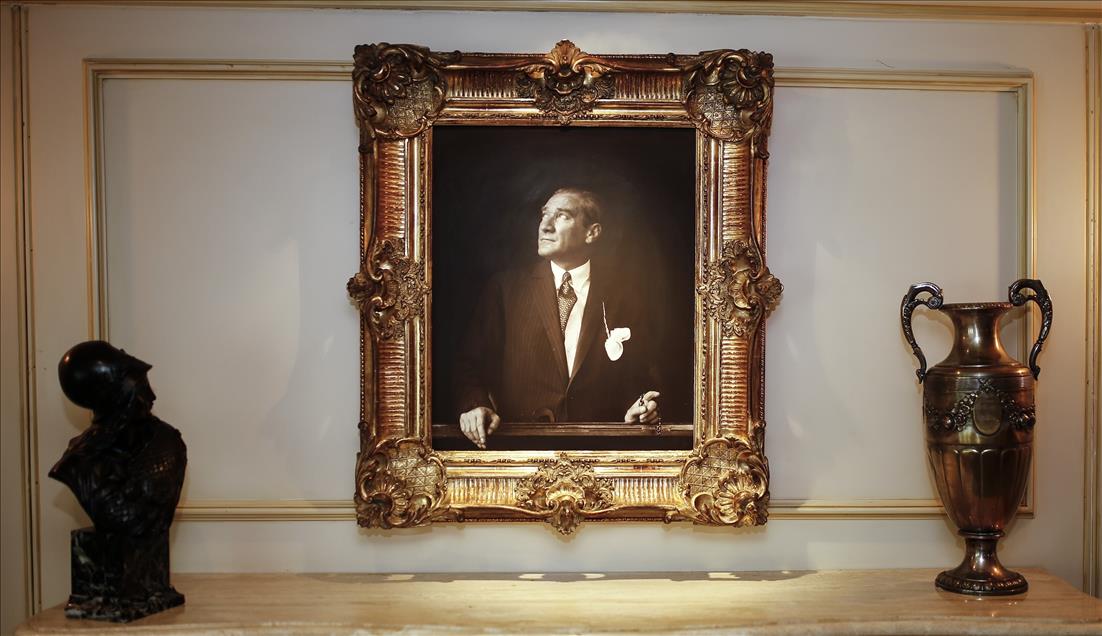 Atatürk'ün yatı "Savarona" 