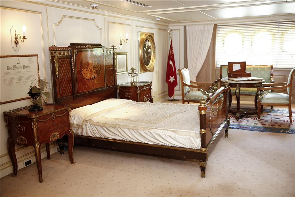 Atatürk'ün yatı "Savarona" 