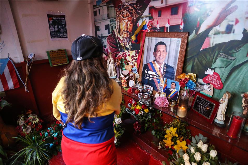 Second anniversary of Chavez's death commemorated in Caracas