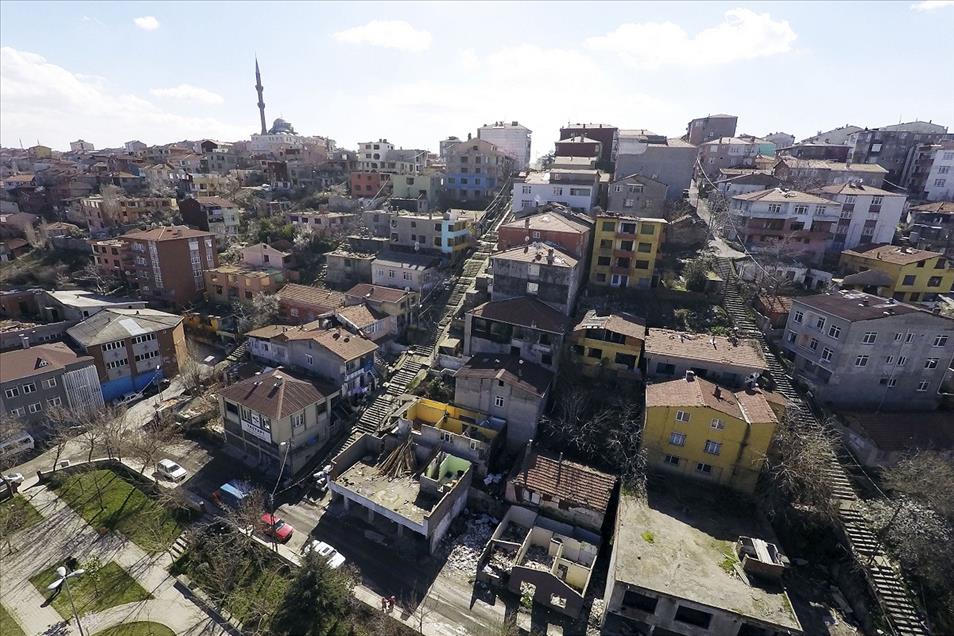Fikirtepe'de kentsel dönüşüm