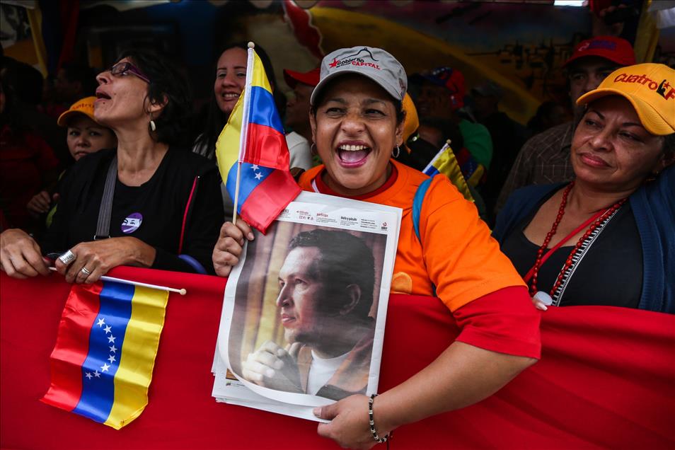 Second anniversary of Chavez's death commemorated in Caracas