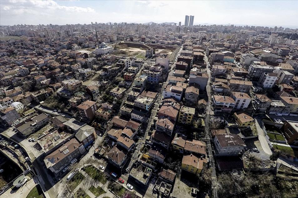 Fikirtepe'de kentsel dönüşüm