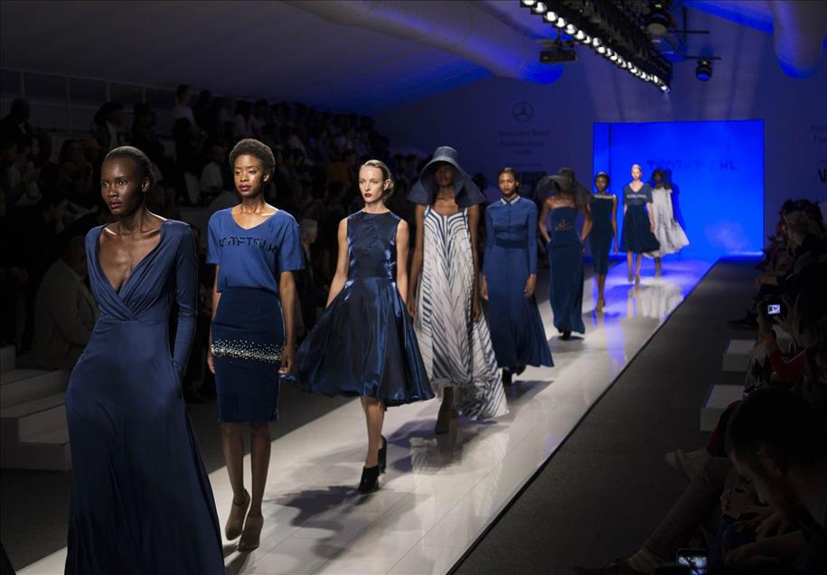 Mercedes Benz Johannesburg Fashion Week Anadolu Ajansı