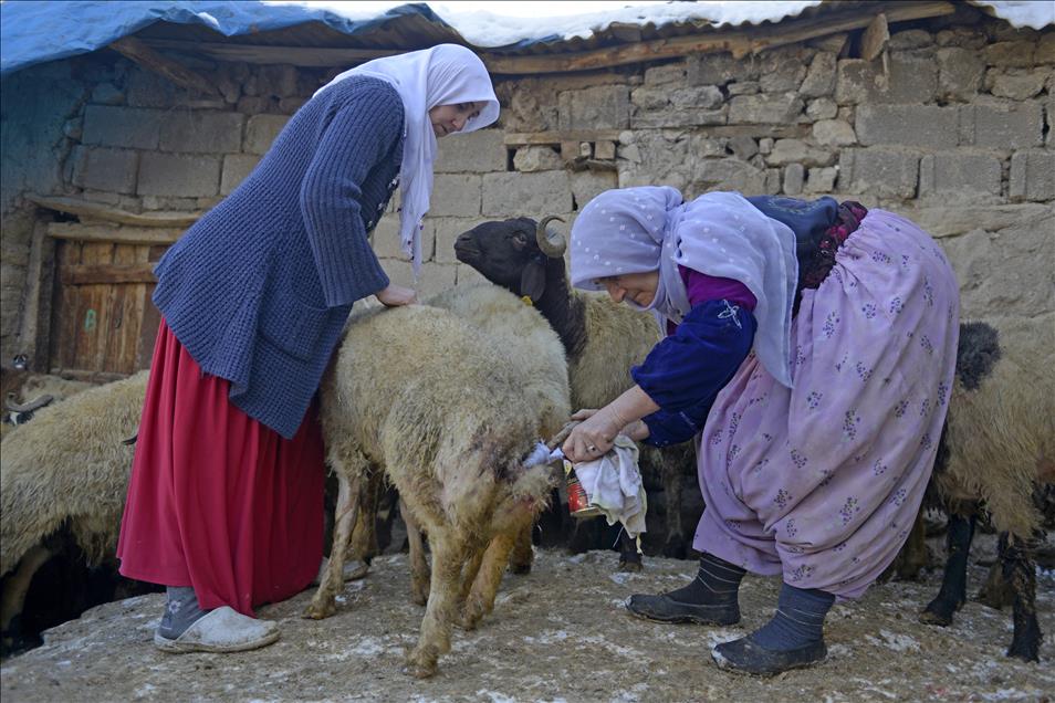Doğu ve Güneydoğu'nun zor zanaatı kadın olmak