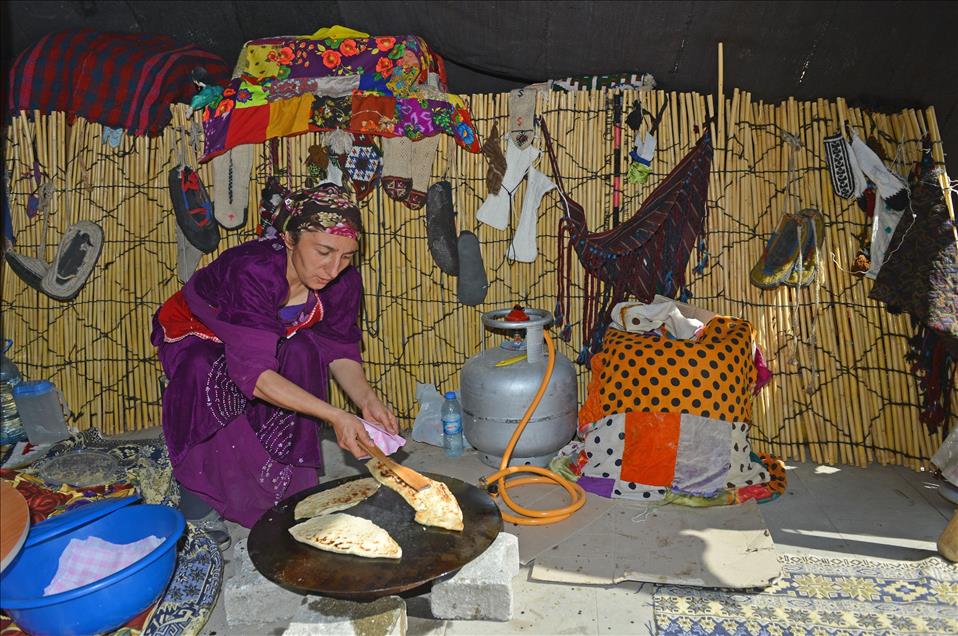 Doğu ve Güneydoğu'nun zor zanaatı kadın olmak